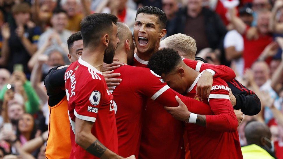 Siaran Langsung Man Utd vs Liverpool: Jadwal Liga Inggris Live SCTV