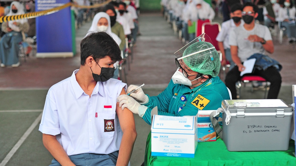 Info Vaksin Surabaya Hari Ini 22 September untuk Dosis 1 dan 2