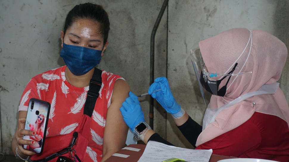 Jadwal Vaksin Surabaya Hari Ini 23 September untuk Dosis 1 dan 2
