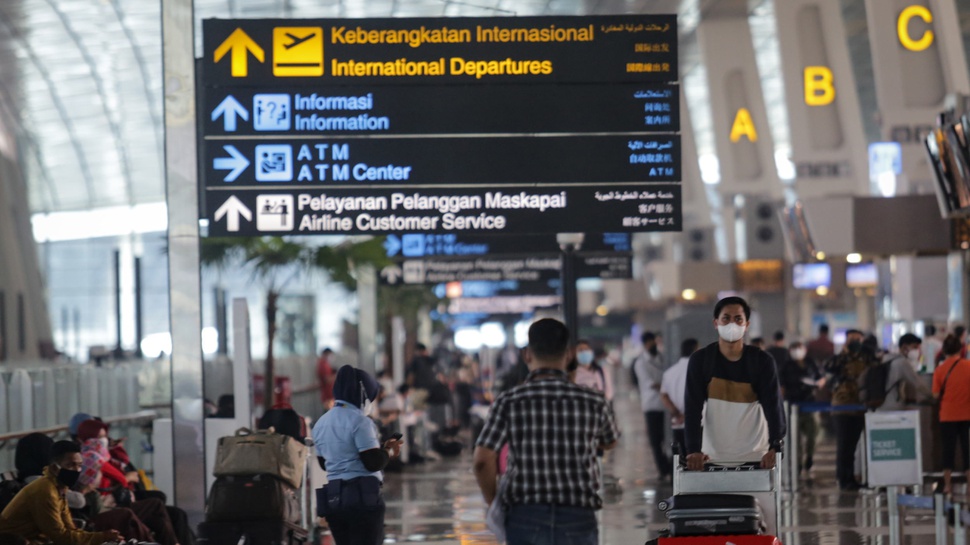 Syarat Perjalanan Udara Internasional Terbaru Menurut SE Kemenhub