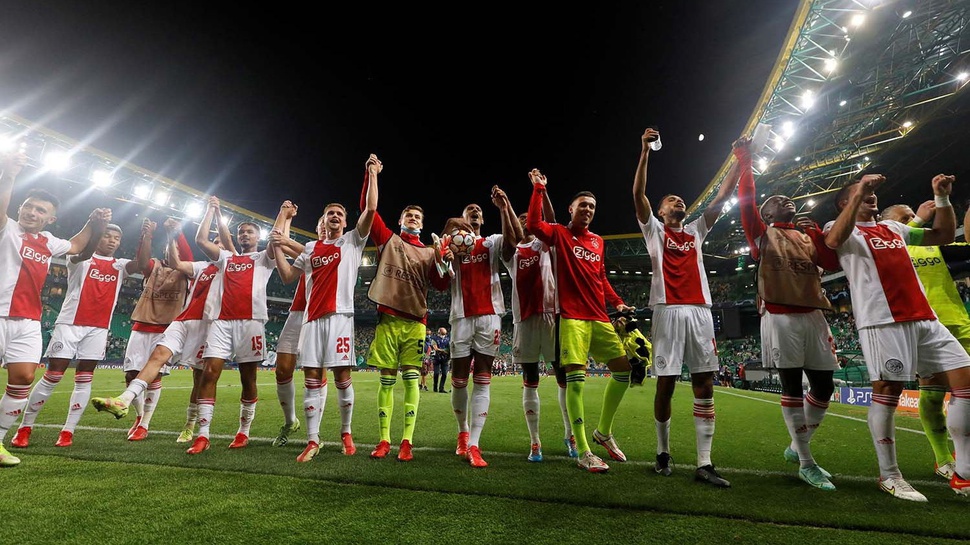 Prediksi Benfica vs Ajax & Jadwal 16 Besar Liga Champion Live TV