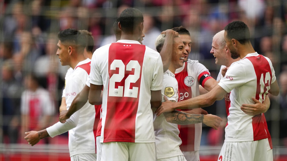 Jadwal Liga Champion 2021 Live TV: Prediksi Ajax vs Besiktas UCL