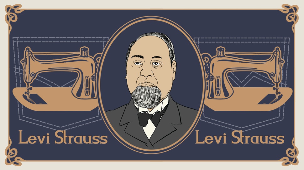 Levi Strauss & Kisah Celana Jeans yang Mengubah American West