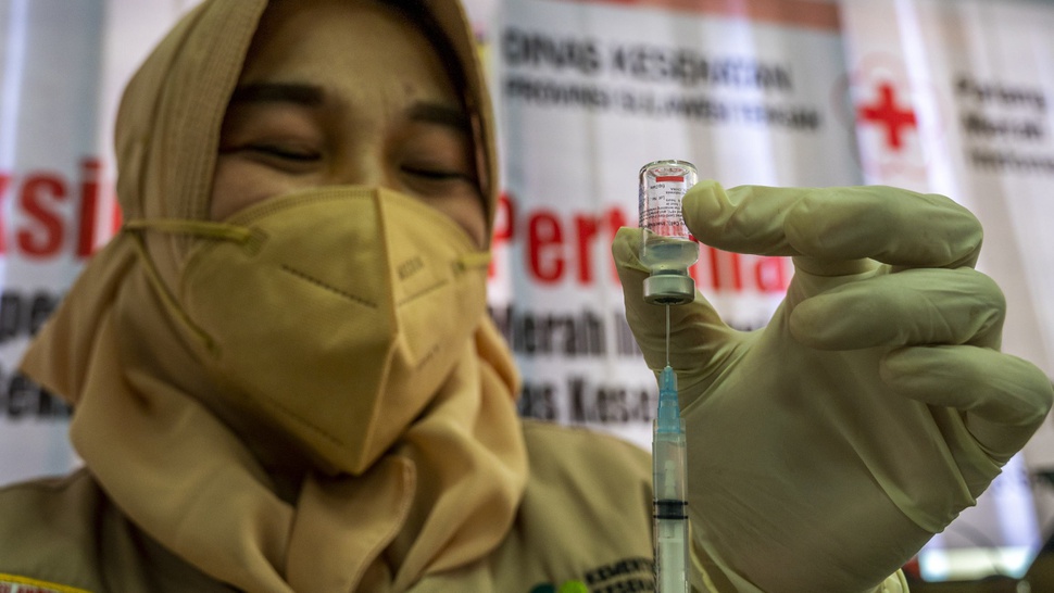 Info Lokasi Vaksin di Jakarta Hari Ini 4 Oktober 2021