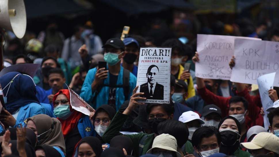 Kronologi Demo di Gedung KPK Hari Ini dan Isi Tuntutan Mahasiswa