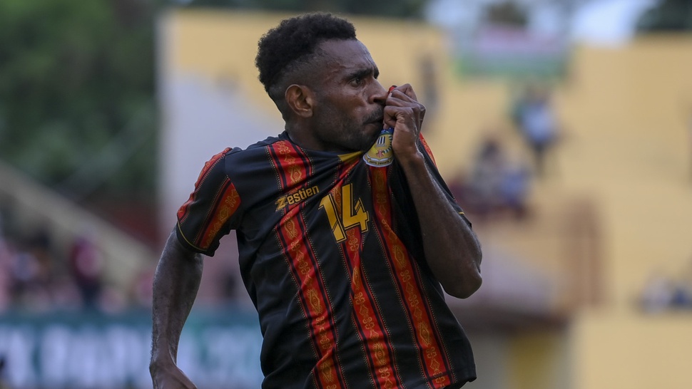 Tim Sepak Bola Papua Menang 5-1 Melawan Jabar