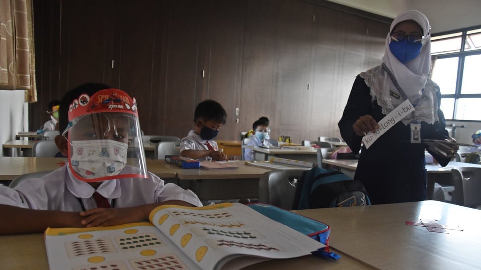 Sekolah di DKI Sudah PTM Terbatas, Disdik Janji Utamakan Kesehatan