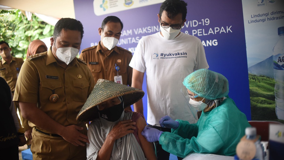 Info Vaksin Jakarta Hari Ini 12 Oktober dari JAKI Dosis 1 dan 2
