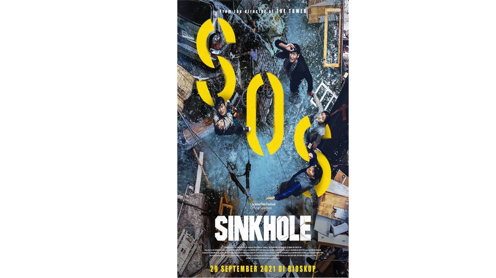 Sinopsis Sinkhole, Film Korea Tayang Bioskop CGV 29 September 2021