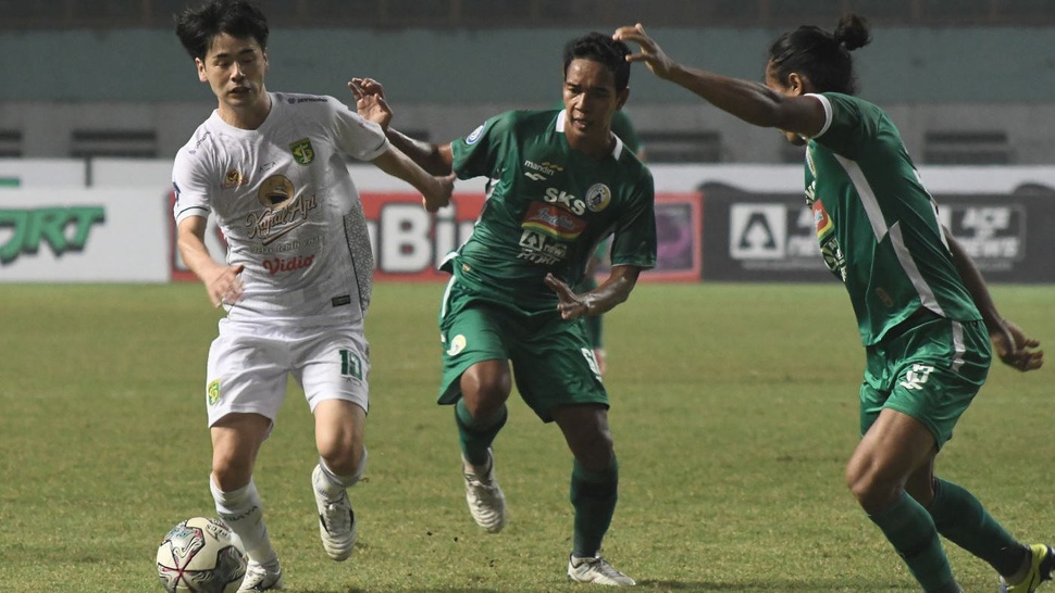 Jadwal Liga 1 2021 Tayang Indosiar: Prediksi Persebaya vs PSIS
