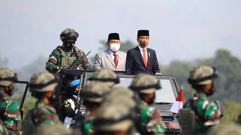 Manuver Jokowi di Balik Langkah Prabowo Maju Pilpres 2024
