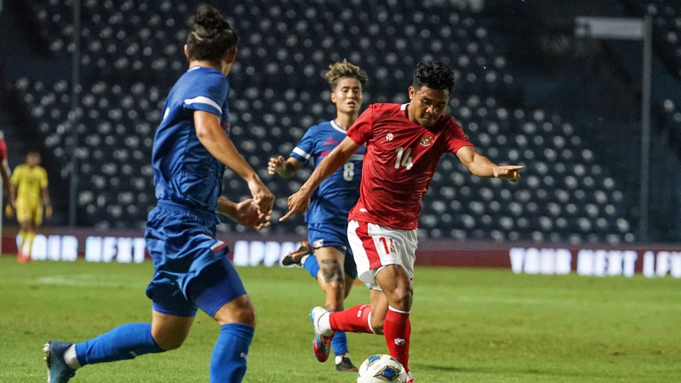 Jadwal Leg 2 Play-off Piala Asia: Taiwan vs Indonesia Senin 11 Okt