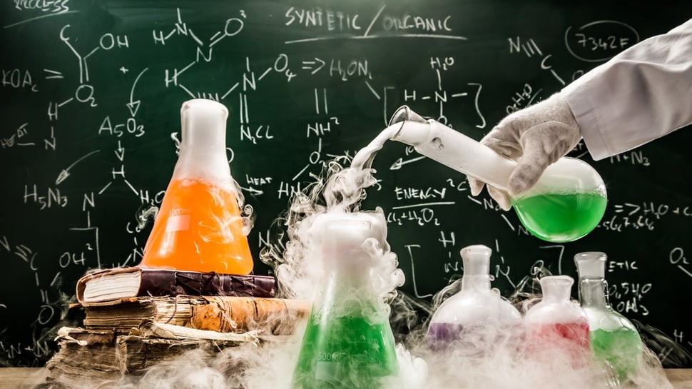 Macam-Macam Reaksi Kimia & Contohnya dalam Kehidupan Sehari-Hari