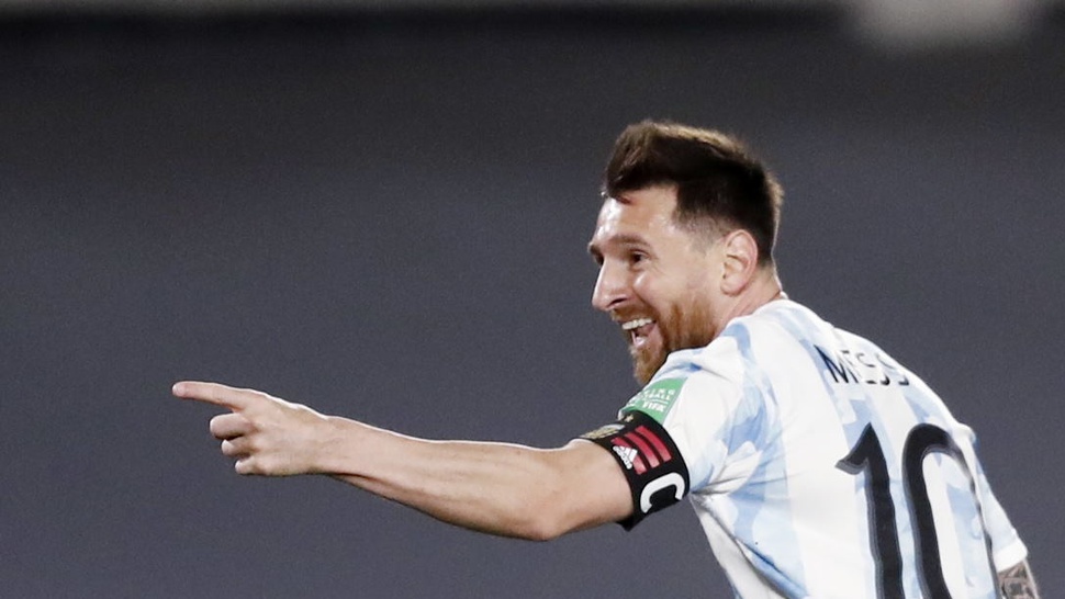 Berapa Kali Lionel Messi Lolos Final & Juara Bersama Argentina?