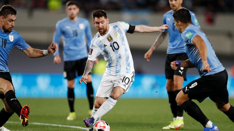 Profil Argentina Piala Dunia 2022: Peluang Terakhir Messi Jadi GOAT