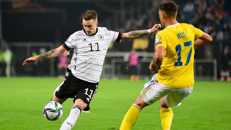 Jadwal Pra Piala Dunia 2022 Malam Ini: Live Jerman vs Liechtenstein