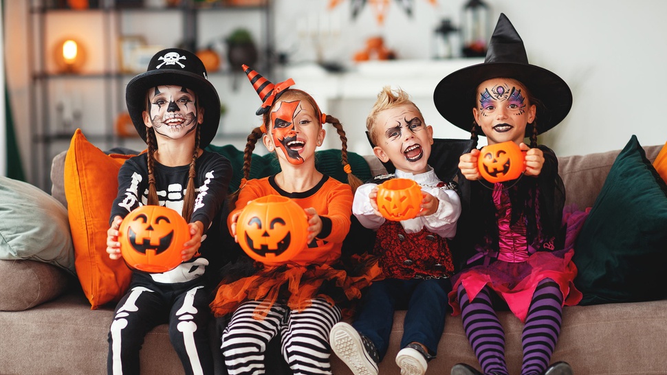 Ide Kostum Halloween Anak yang Simpel dan Nyaman Dipakai