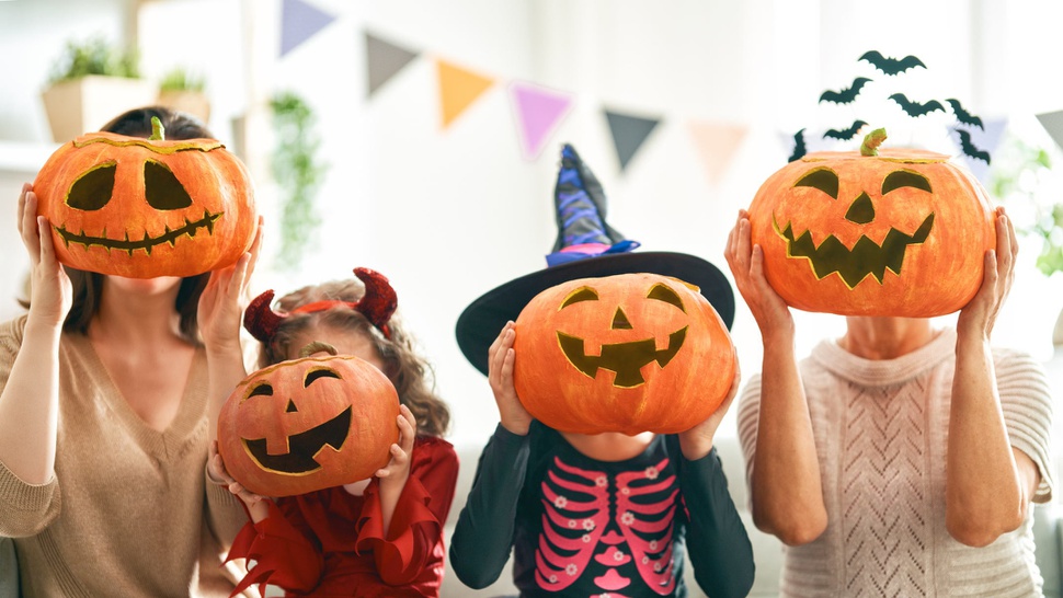 Ide 25 Ucapan Halloween Bahasa Inggris Bisa untuk Caption IG