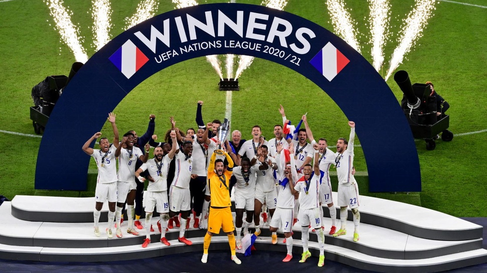 Skuad Prancis Piala Dunia 2022, Daftar Nama Pemain, & Formasi