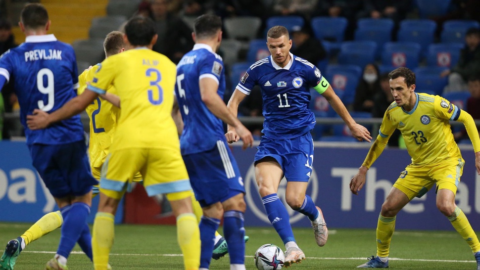 Live Streaming Bosnia vs Finlandia Jadwal Pra Piala Dunia Malam Ini