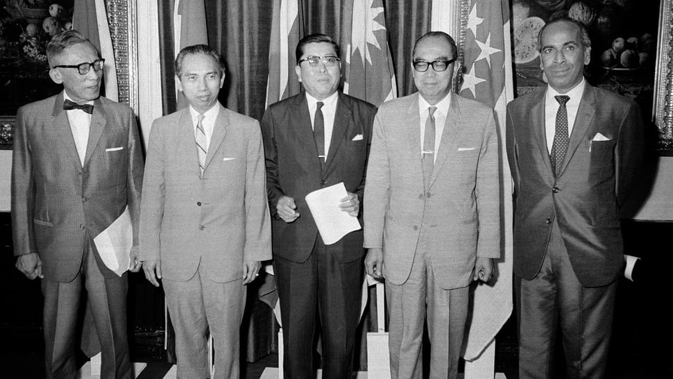 Isi Deklarasi Bangkok 1967 dan Latar Belakang Berdirinya ASEAN