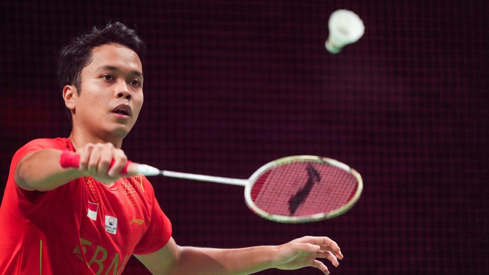 Daftar Pemain Indonesia di Denmark Open 2021, Hasil Drawing, Bagan