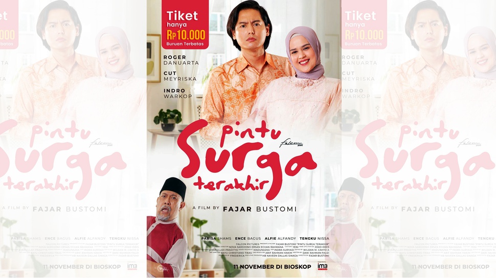 Film 'Pintu Surga Terakhir' Tayang di Bioskop 11 November 2021