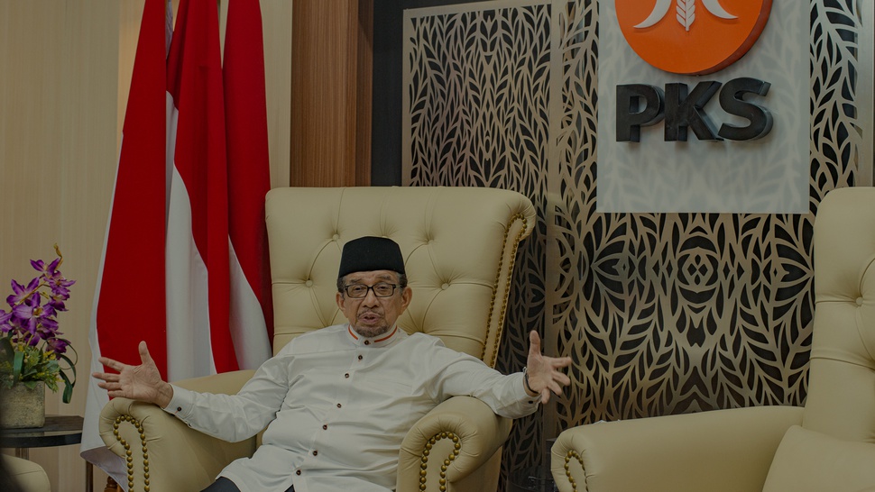 PKS Tak Syaratkan Salim Segaf jadi Capres di Pilpres 2024