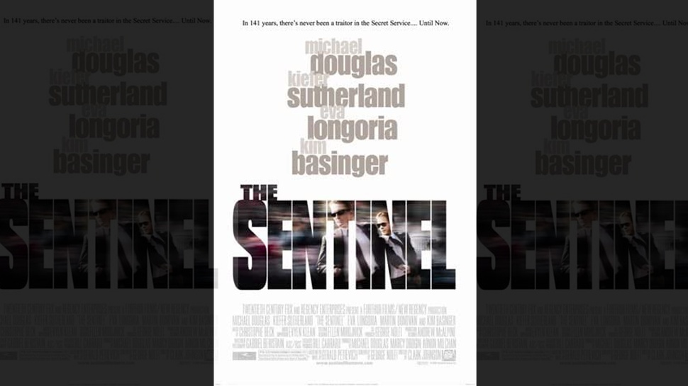 Sinopsis Film The Sentinel Bioskop Trans TV: Politik & Percintaan