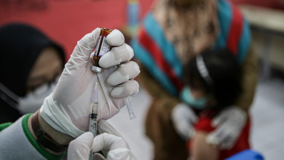 Tekan Kasus Campak, Dinkes DKI Minta Warga Segera Imunisasi Anak