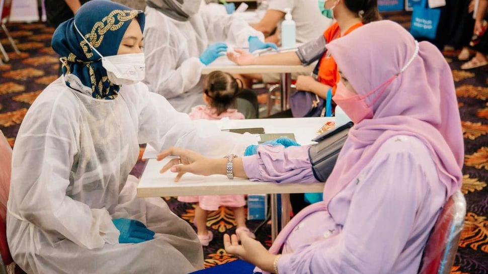 Le Minerale Gandeng POGI Jakarta Gelar Vaksinasi Peduli Ibu Hamil