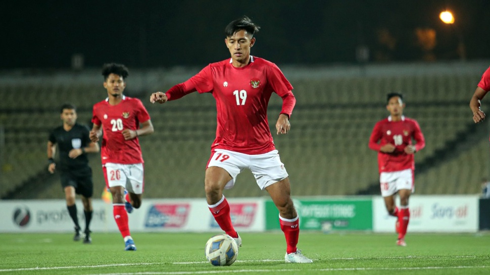 Hasil Timnas U23 Indonesia vs Australia Leg 2 Skor 0-1 Babak 1