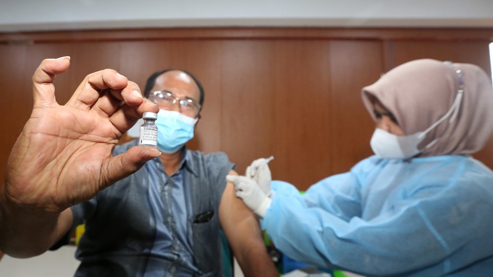 Lokasi Vaksin Booster COVID-19 di Jakarta Hari Ini 4 Maret 2022