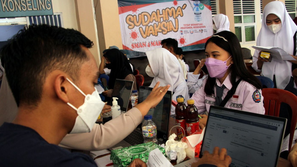 Info Vaksin Surabaya Hari Ini 28 Oktober untuk Dosis 1 dan 2