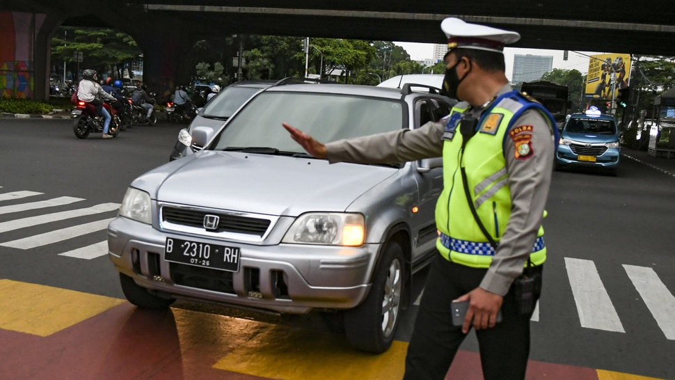 Ganjil Genap Jakarta Diperpanjang, Ini Daftar 13 Ruas Jalannya