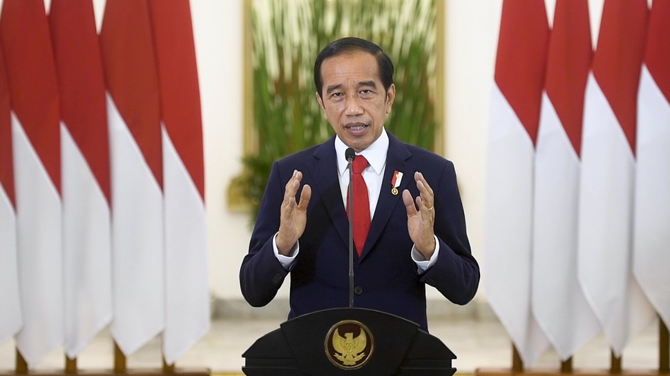 Jokowi Klaim Pegang Teguh Komitmen Jaga Kemerdekaan Pers
