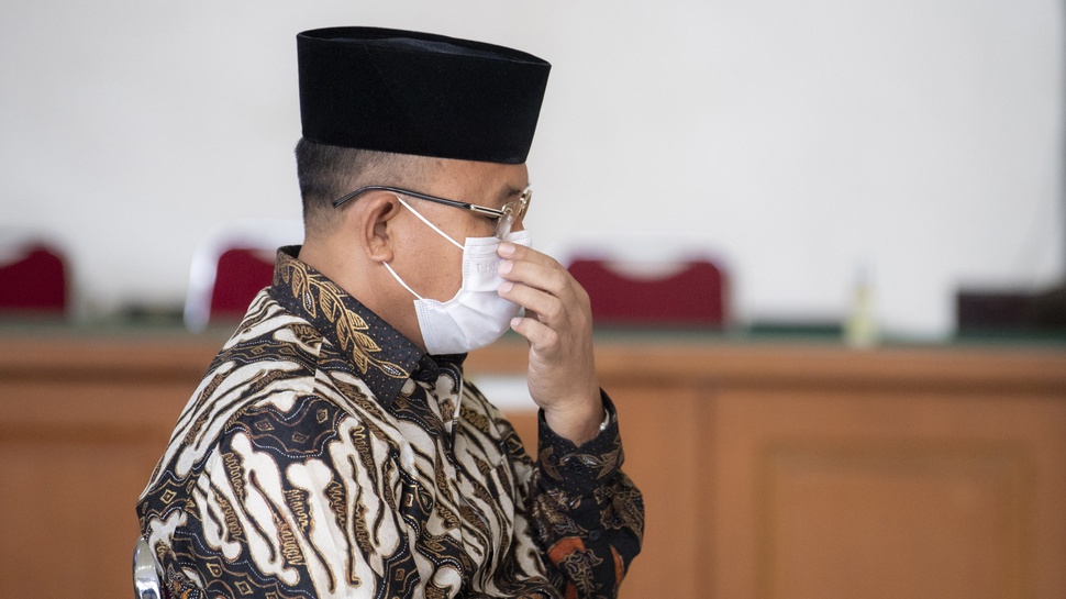 Bupati Muara Enim Juarsah Divonis 4,5 Tahun Penjara