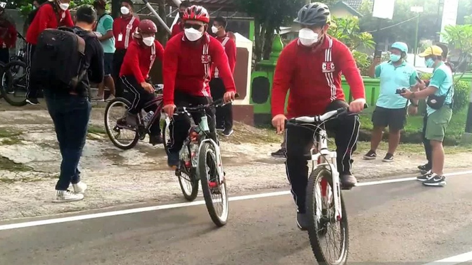 Raker KPK di Yogya Sambil Bersepeda, Firli: Kami Bukan Jalan-jalan
