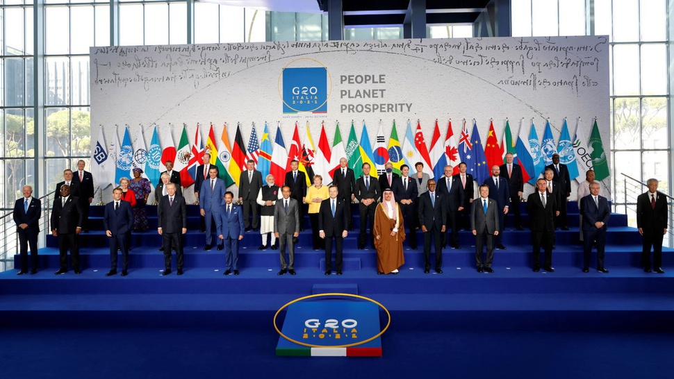 Menakar Peluang Presiden Rusia & Ukraina Duduk Bareng di KTT G20