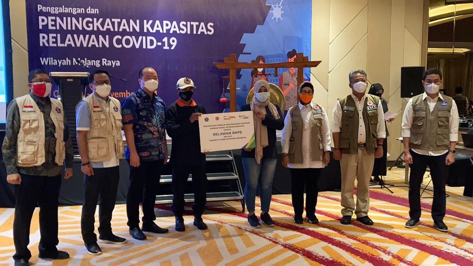 BKR Satgas COVID-19 Gelar Program 1.000 Relawan di Malang Raya