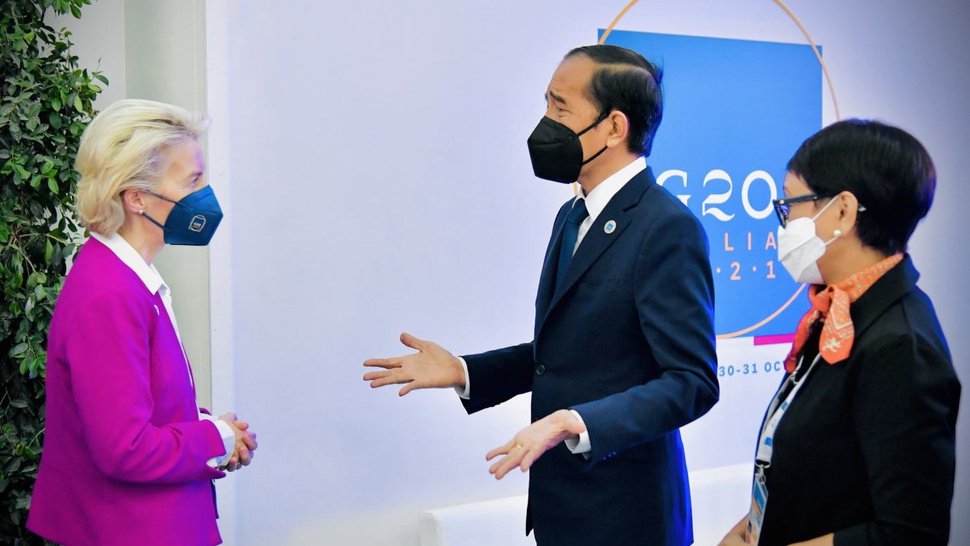 Jokowi Tiba di Glasgow untuk Hadiri KTT Perubahan Ikilm COP26