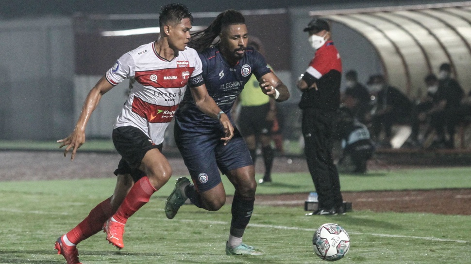 Link Live Streaming Persik vs Arema Liga 1 Indosiar Malam Hari Ini