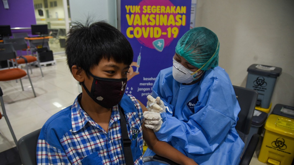 Komnas KIPI Pastikan Vaksin COVID-19 Aman untuk Anak 6-11 Tahun