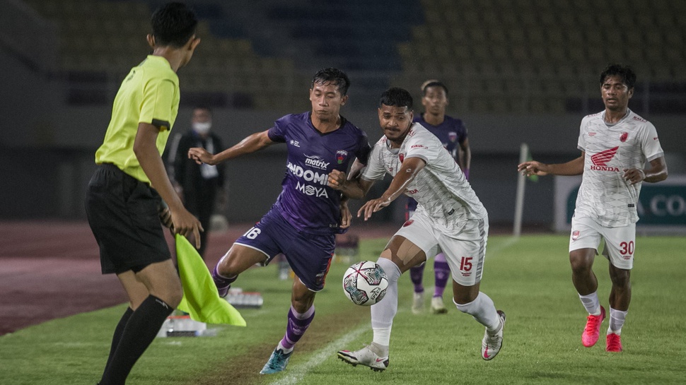 Link Live Streaming PSM Makassar vs PSS Liga 1 Indosiar Malam Ini