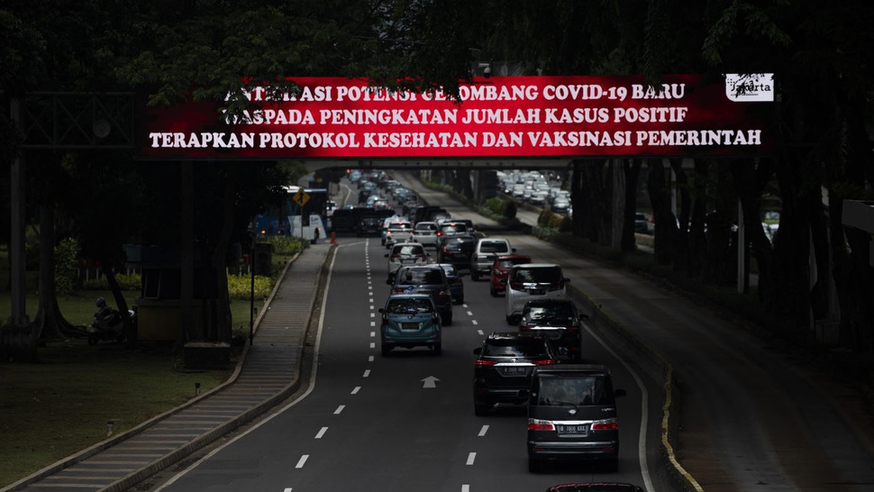 Isi Aturan PPKM Level 2 Jakarta yang Diperpanjang hingga 24 Januari