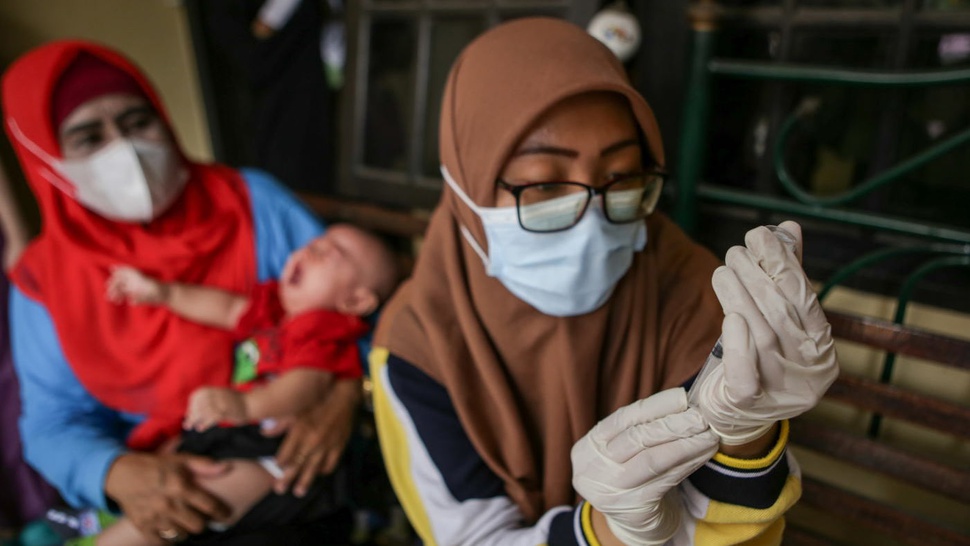 Pemerintah Kejar Cakupan Imunisasi Anak Setelah Pandemi