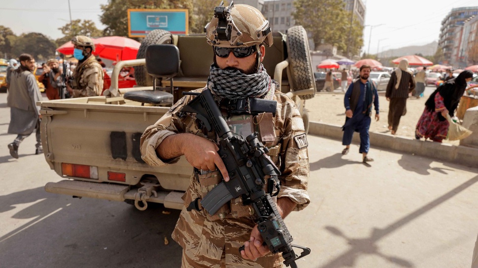 Info Afghanistan Terkini: Komandan Taliban Tewas oleh Serangan ISIS