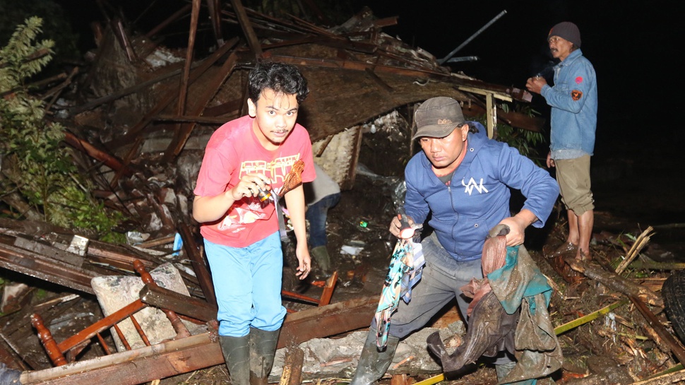 Korban Tewas akibat Banjir di Kota Batu Bertambah Jadi 5 Orang