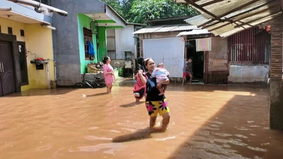 Titik Banjir Jakarta Hari Ini: Kembangan Selatan hingga Kebon Pala