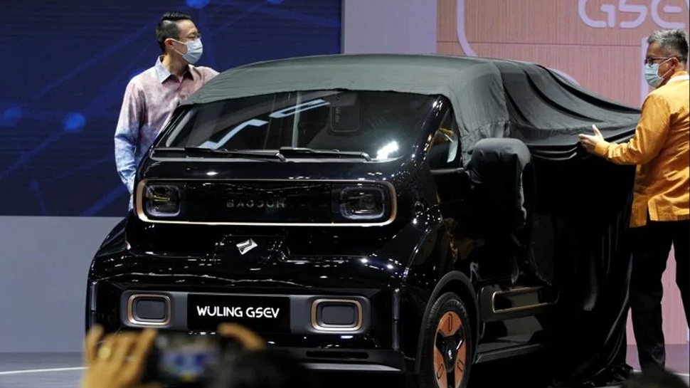 Wuling Kenalkan GSEV di GIIAS 2021, Siap Beralih ke Mobil Listrik